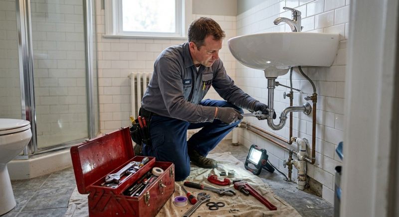 Bathroom Plumbing Installation in Denver, CO
