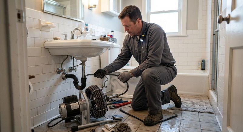 Drain Pipe Clearing in Denver, CO