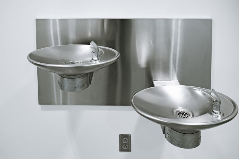 Drinking Fountain Installation in Reno, NV