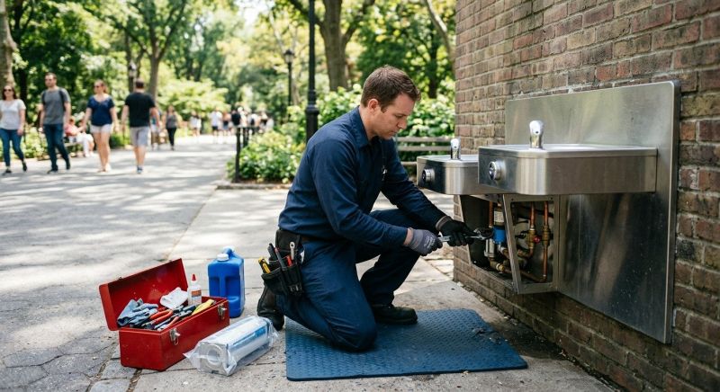 Drinking Fountain Repair in Reno, NV