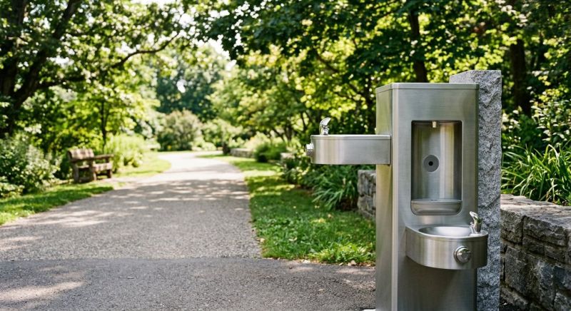 Drinking Fountain Replacement in Carson City, NV