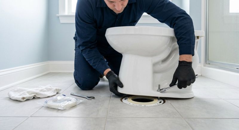 Overflowing Toilet Repair in Columbus, OH