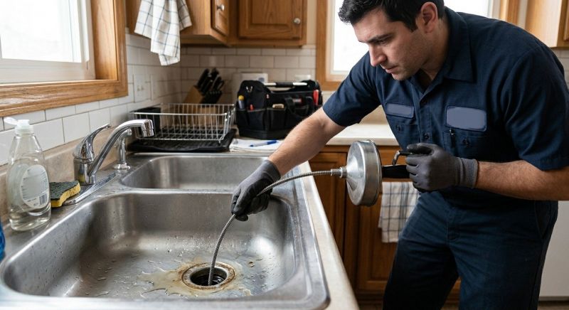 Plumbing Augering in Columbus, OH
