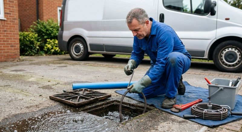 Plumbing Blockage Repair in Columbus, OH