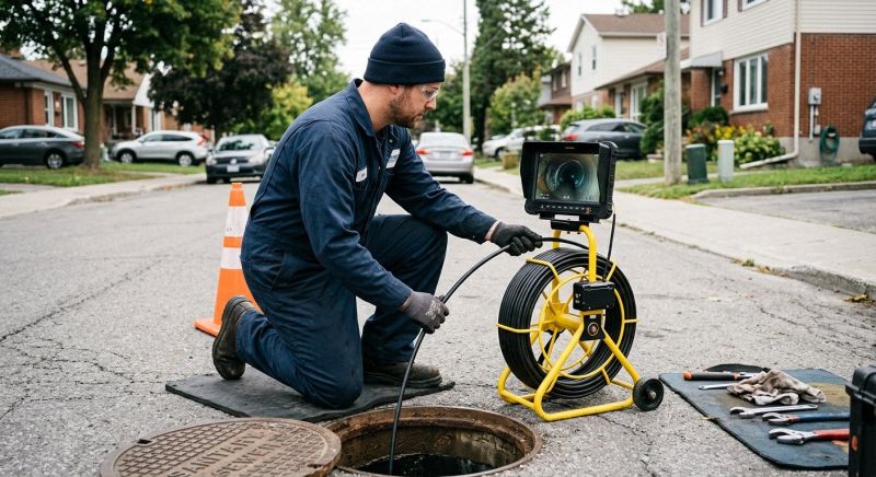 Sewer Line Camera Service in Denver, CO