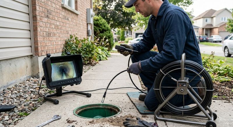 Sewer Line Camera Service in Charlotte, NC