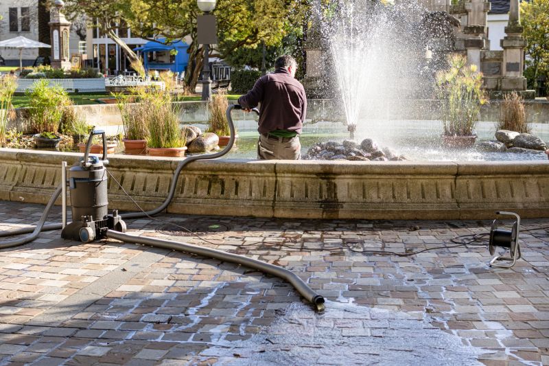 Local Water Fountain Repair pros at work