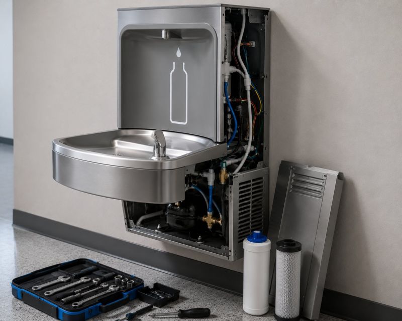 Water Fountain Servicing in Carson City, NV