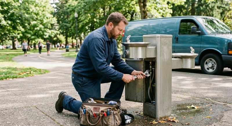 Water Fountain Servicing in Reno, NV