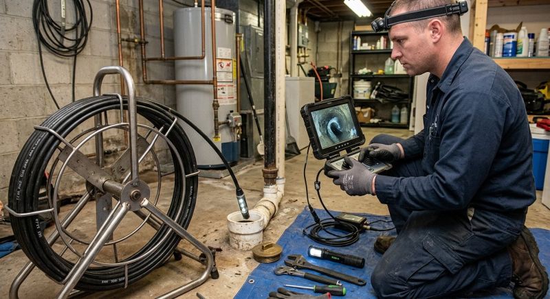 Cctv Plumbing Inspection in Denver, CO