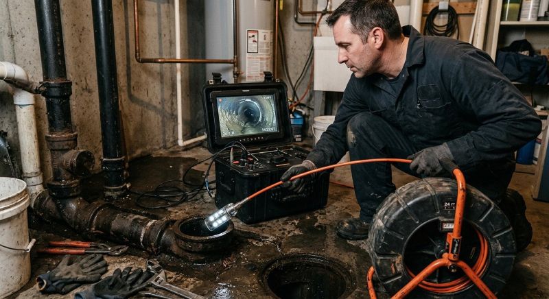 Cctv Plumbing Inspection in Denver, CO