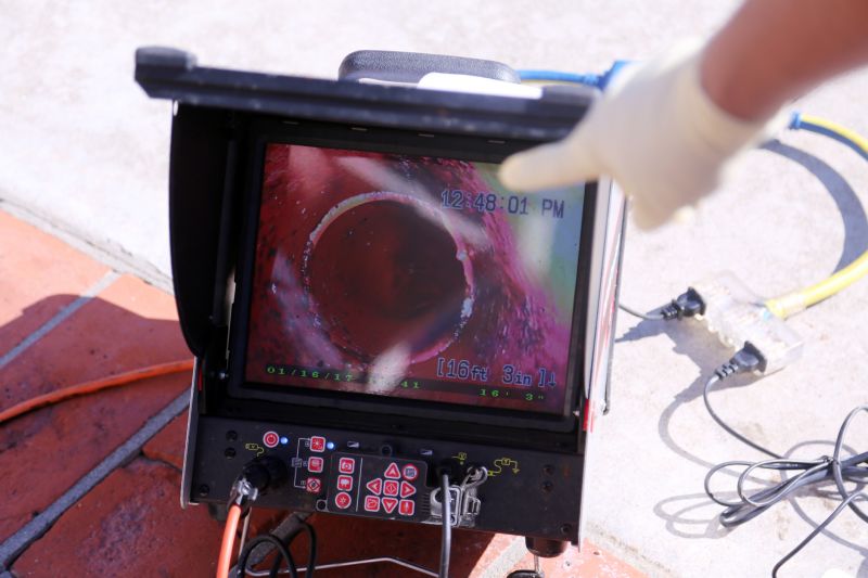 Drain Camera Inspection in Denver, CO