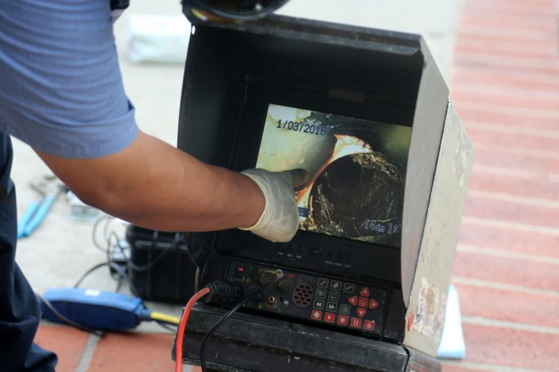 Drain Camera Inspection in Charlotte, NC