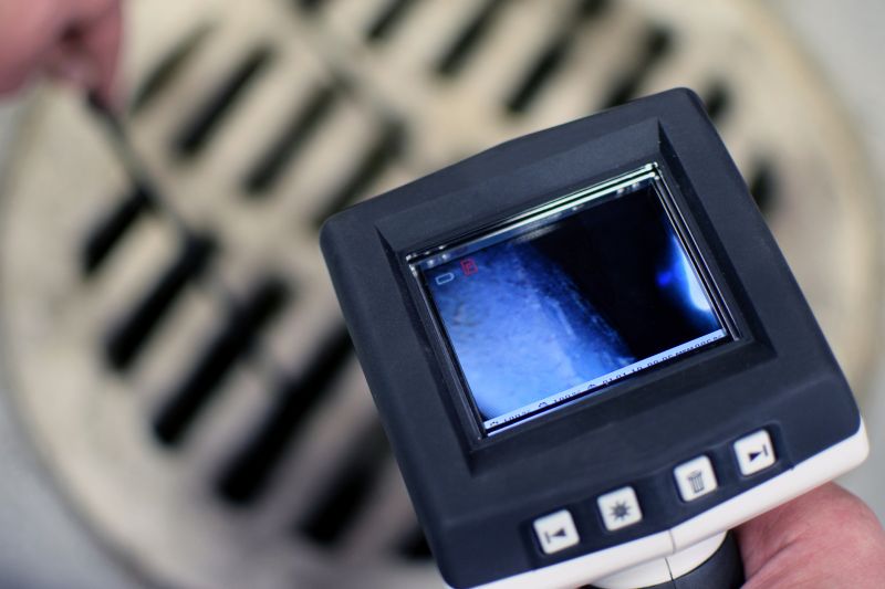 Drain Camera Inspection in Charlotte, NC