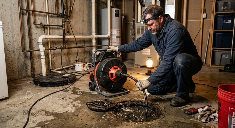 Drain Cleaning Service in Columbus, OH