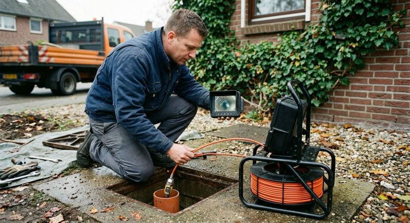 Drain Line Inspection in Denver, CO