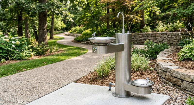 Drinking Fountain Installation in Reno, NV