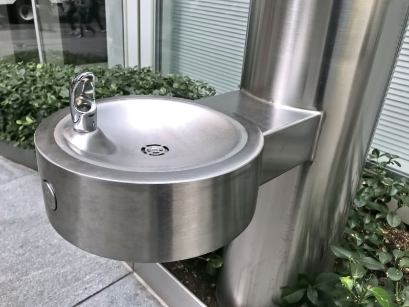 Drinking Fountain Installation in Reno, NV