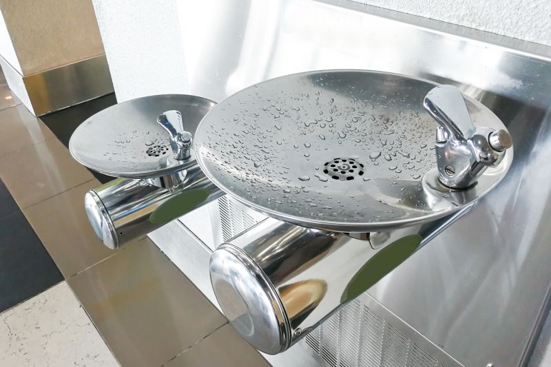 Drinking Fountain Installation in Reno, NV