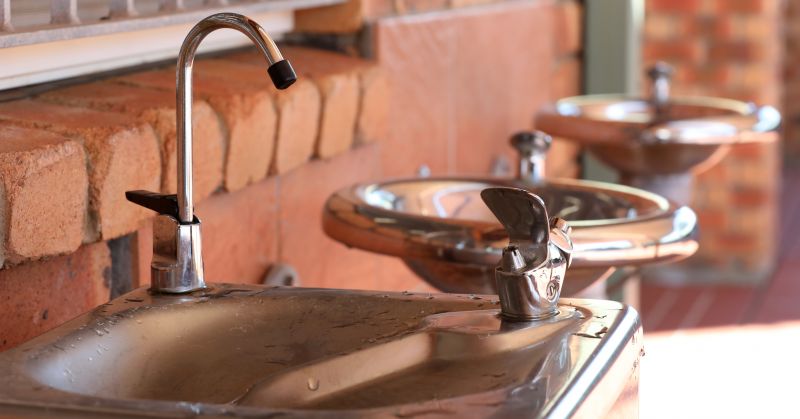 Drinking Fountain Installation in Carson City, NV