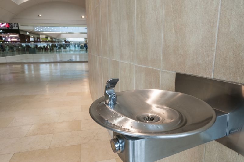 Drinking Fountain Installation in St Louis, MO