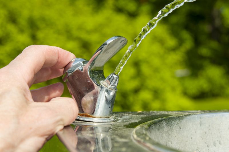 Drinking Fountain Installation in St Louis, MO