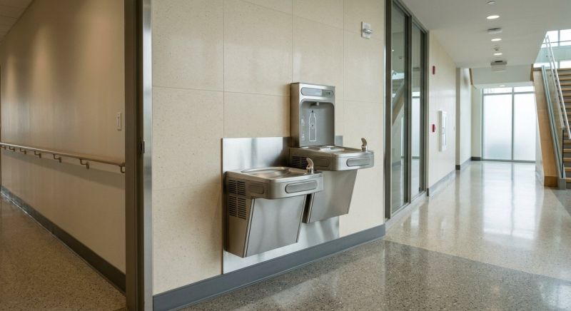 Drinking Fountain Replacement in St Louis, MO