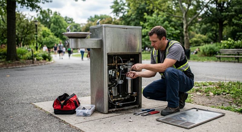Drinking Fountain Replacement in St Louis, MO
