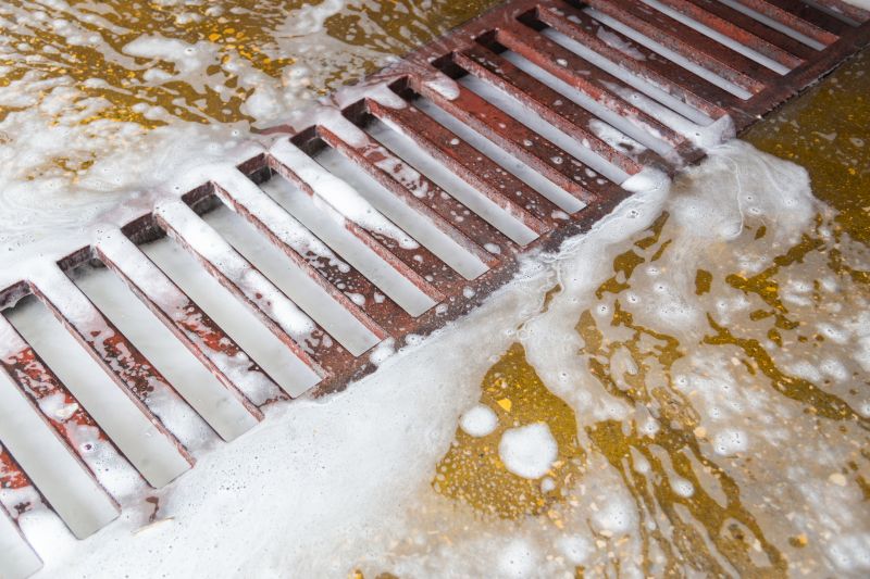 Garage Drainage Installation in Denver, CO