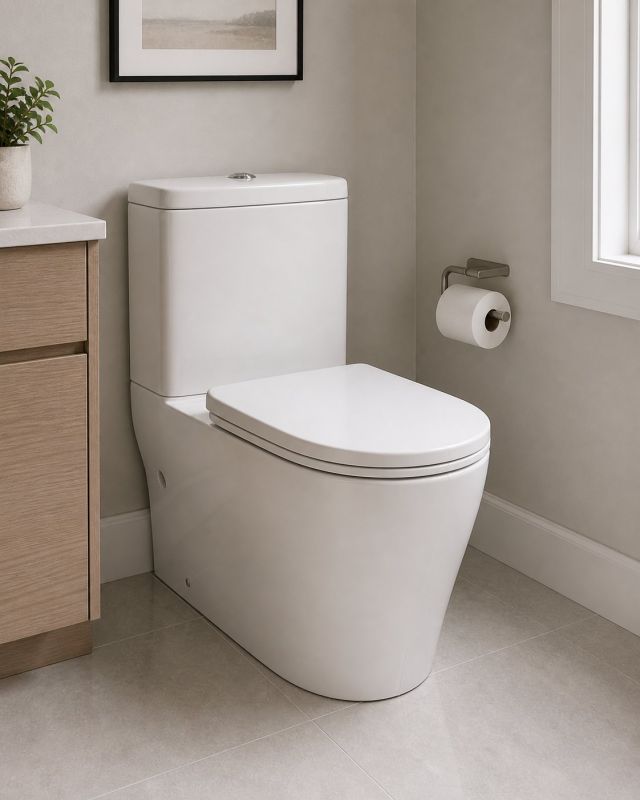 New Toilet Installation in Denver, CO