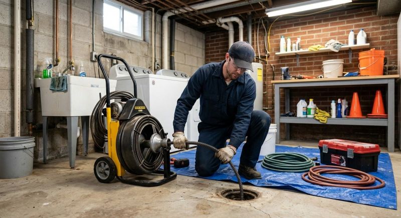 Pipe Clearing in Denver, CO