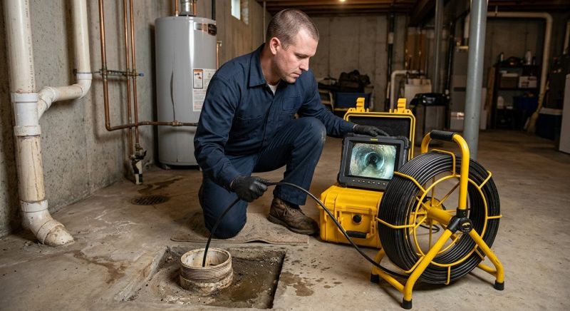 Plumbing Camera Service in Denver, CO