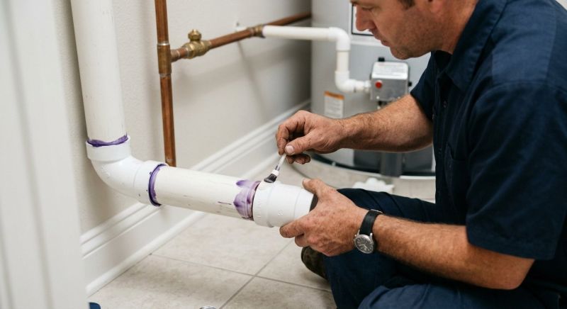 Pvc Pipe Repair in Denver, CO