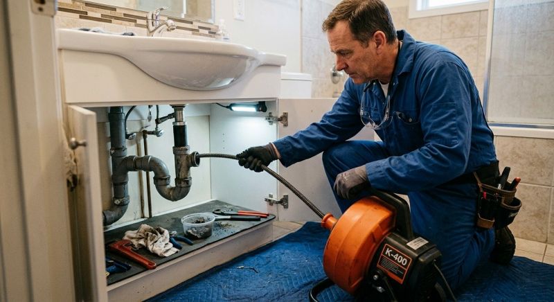 Residential Drain Cleaning in Denver, CO
