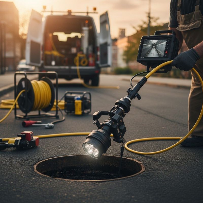 Sewer Drain Inspection Service in Charlotte, NC
