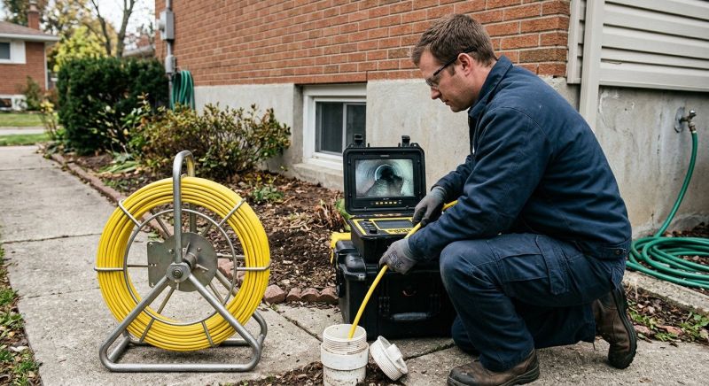 Sewer Line Camera Service in Charlotte, NC