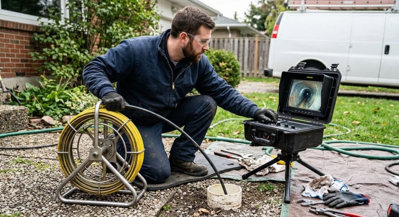 Sewer Scope Service in Denver, CO