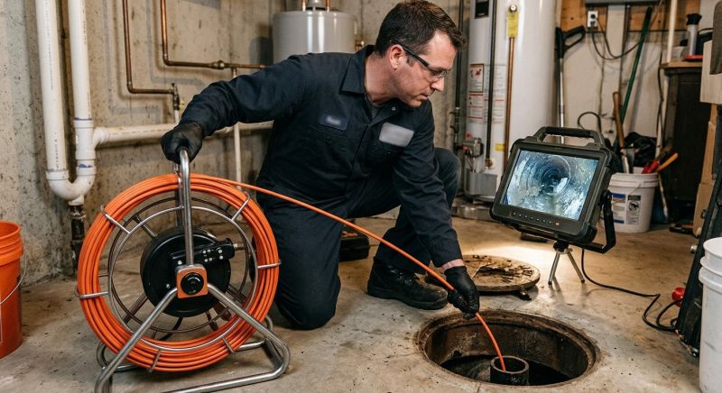 Sewer Scope Service in Charlotte, NC