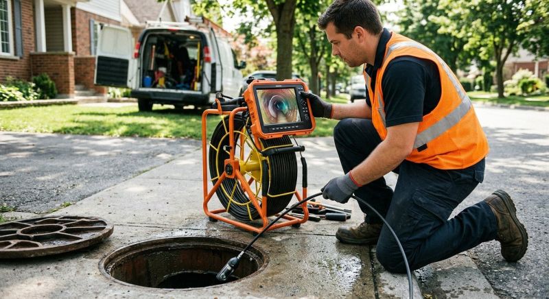 Sewer Video Inspection in Charlotte, NC