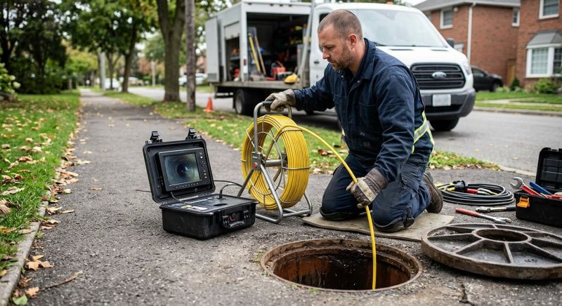 Sewer Video Inspection in Denver, CO