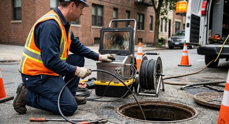 Sewer Video Inspection in Denver, CO