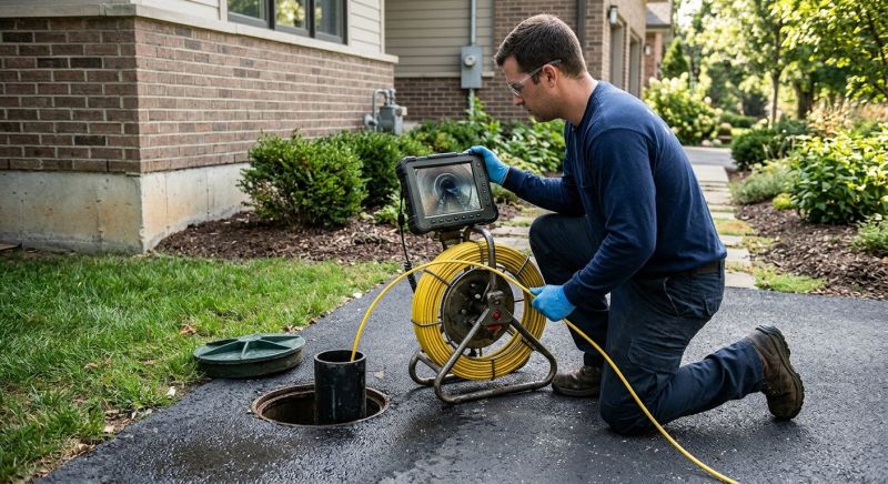 Sewer Video Inspection in Denver, CO
