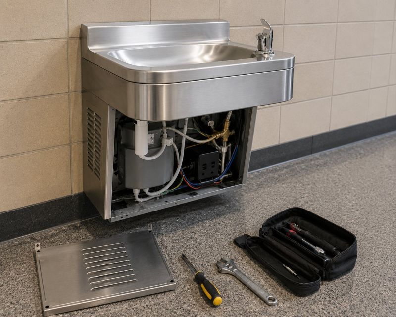 Water Bubbler Replacement in Reno, NV