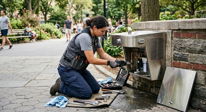 Water Fountain Servicing in Reno, NV